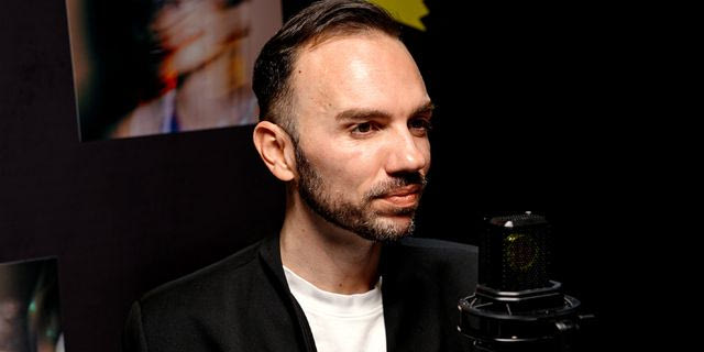 Ο Δρ Βασίλης Κιοσσές, ψυχολόγος-ψυχοθεραπευτής