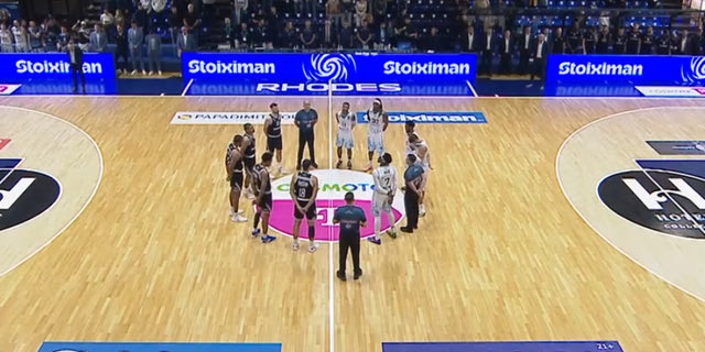 Κολοσσός – ΠΑΟΚ: Ενός λεπτού σιγή για τον θάνατο του Θανάση Σκουρτόπουλου