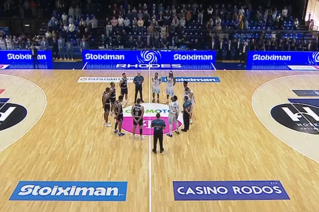 Κολοσσός – ΠΑΟΚ: Ενός λεπτού σιγή για τον θάνατο του Θανάση Σκουρτόπουλου