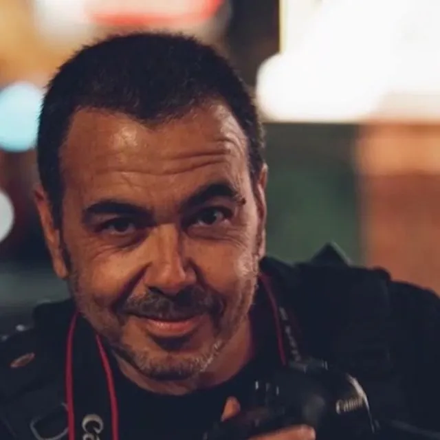 Ο μοντέρ του MEGA Kώστας Κοσμίδης