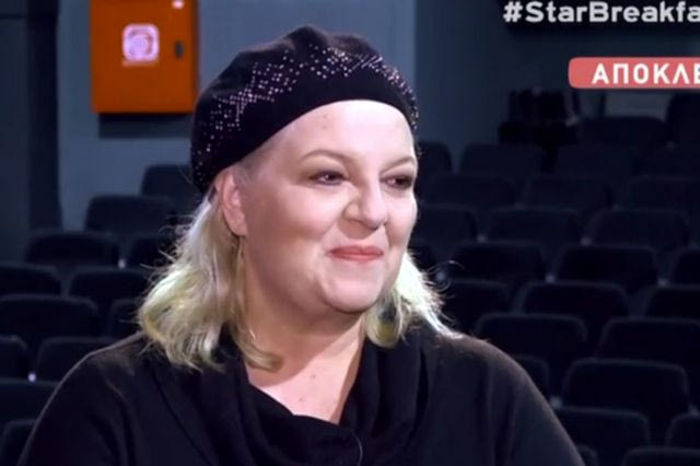 Η ηθοποιός Φωτεινή Μπαξεβάνη