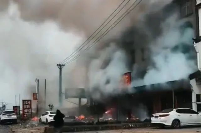 Κίνα: Πέντε παιδιά μεταξύ των νεκρών από έκρηξη σε κατάστημα πυροτεχνημάτων