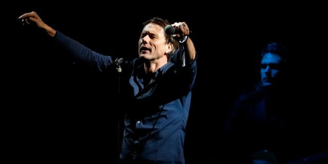 Ο Brett Anderson των Suede