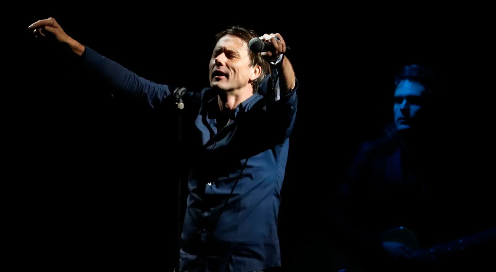 Ο Brett Anderson των Suede