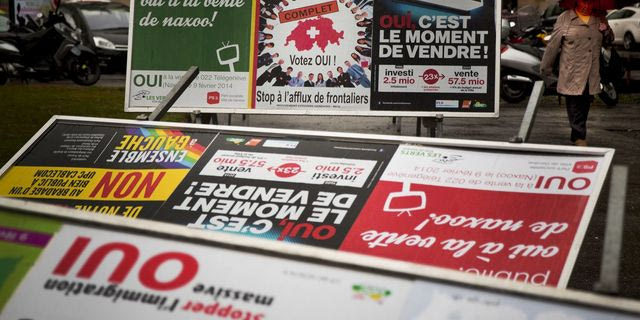 Ελβετία: Σε δημοψήφισμα η πρόταση της ακροδεξιάς για περιορισμό του πληθυσμού στα 10 εκατομμύρια