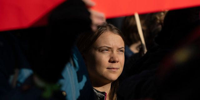 Η Γκρέτα Τούνμπεργκ