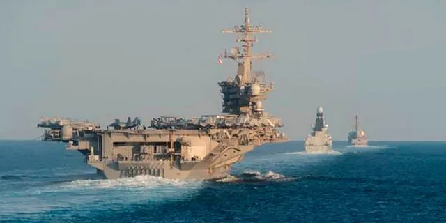 Η Τεχεράνη απειλεί να πλήξει το αεροπλανοφόρο USS Abraham Lincoln