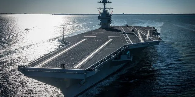 USS Gerald R Ford