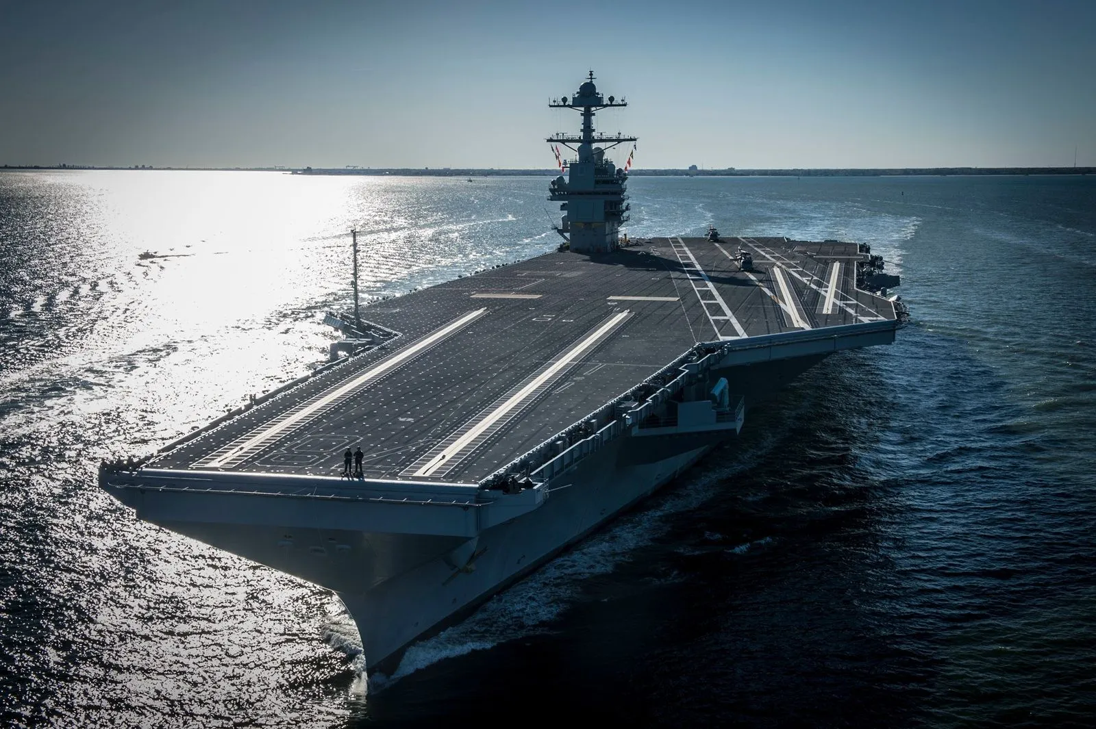 USS Gerald R Ford