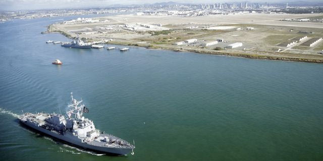 Το πλοίο USS Stockdale (φωτογραφία αρχείου)