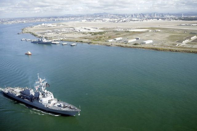 Το πλοίο USS Stockdale (φωτογραφία αρχείου)