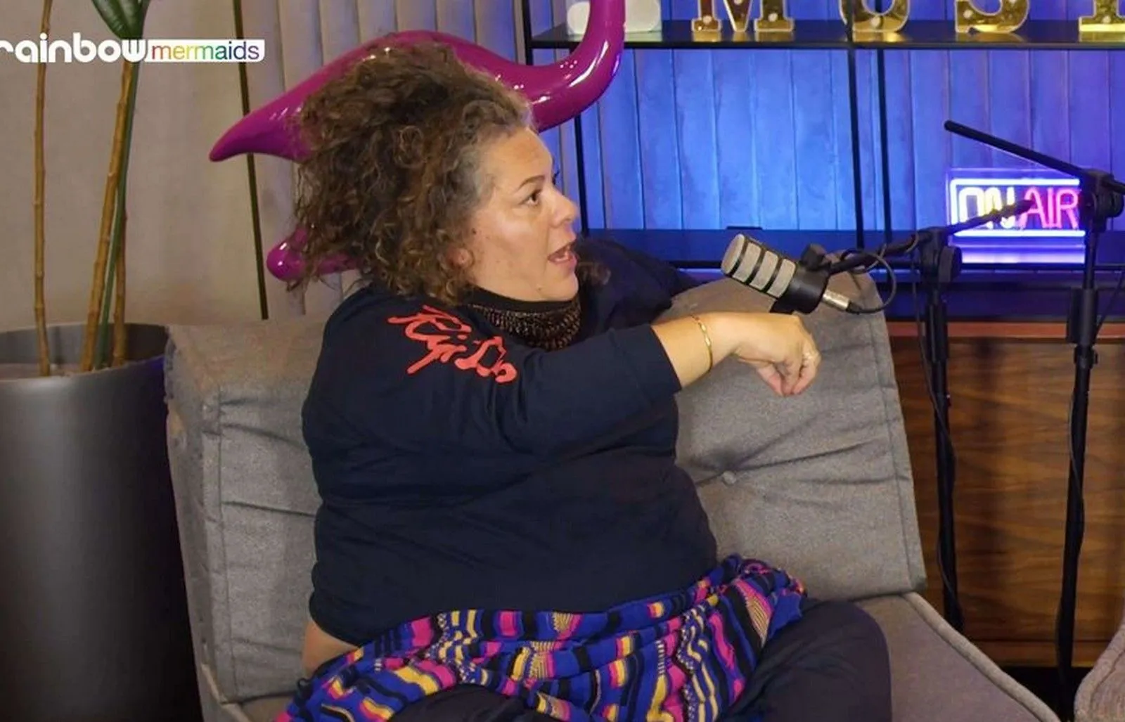 Με στεναχώρησε που είδα πολλές γυναίκες να με κράζουν για τη μπλούζα που έβγαλα