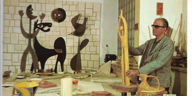 O Πάνος Βαλσαμάκης στο Εργαστήριο στο Μαρούσι