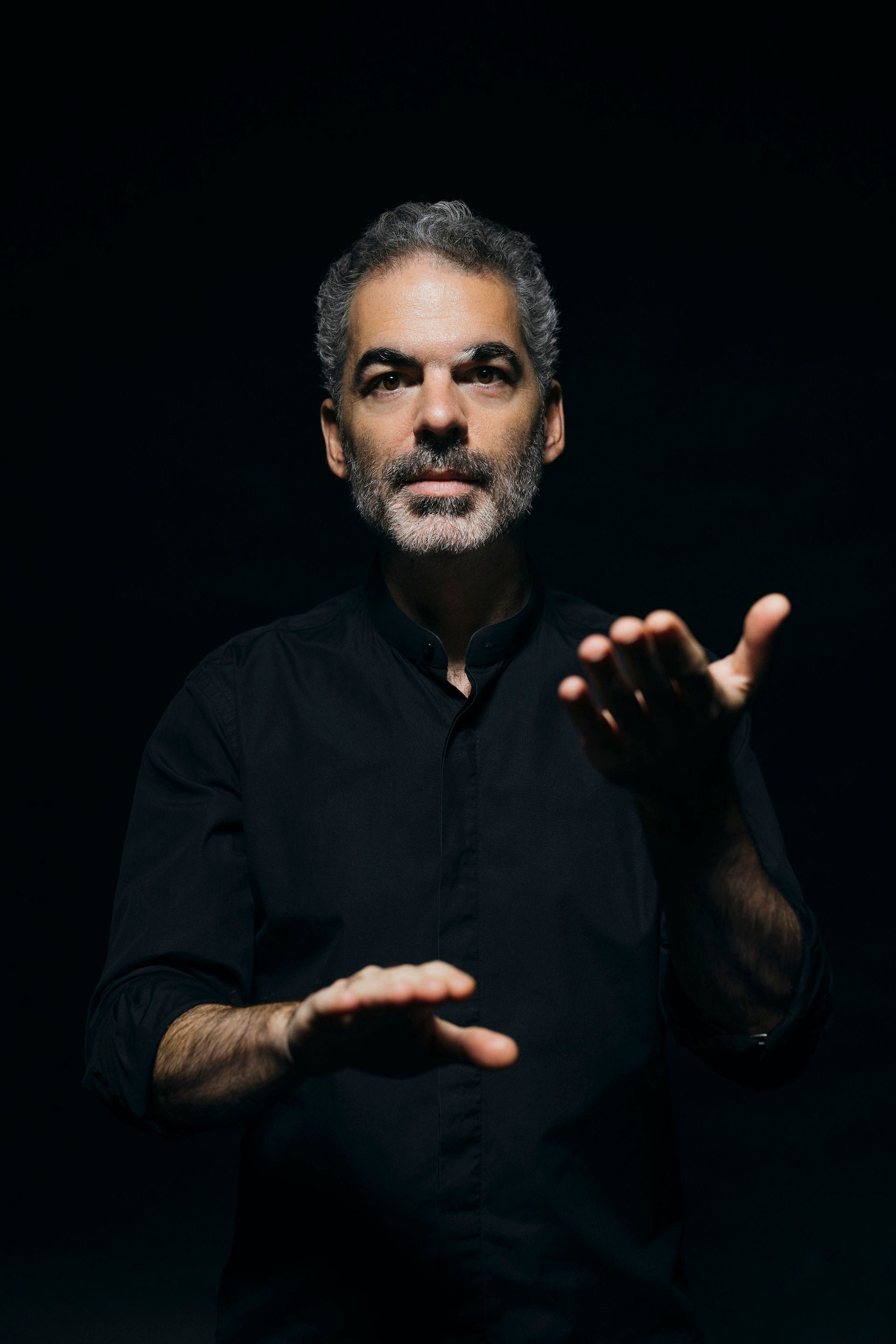 Ο Βασίλης Χριστόπουλος