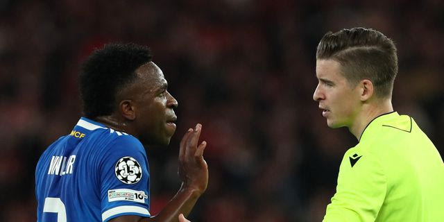 Η θέση της UEFA για τη φερόμενη ρατσιστική επίθεση του Πρεστιάνι στον Βινίσιους