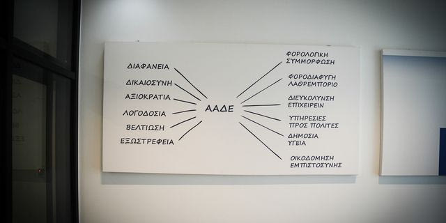 ΑΑΔΕ: Προσωρινά κλειστό το Μητρώο λόγω “ευθυγράμμισης” των ΚΑΔ με την ΕΕ