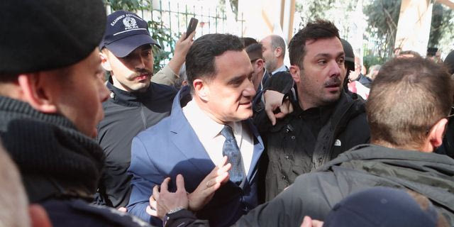 Επίσκεψη του υπουργού Υγείας Άδωνι Γεωργιάδη στο Γενικό Κρατικό Νοσοκομείο Νίκαιας