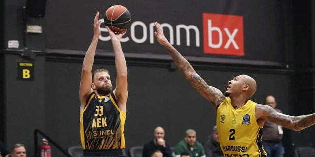 Stoiximan GBL: Ο ΠΑΟΚ δοκιμάζεται στη Ρόδο, η ΑΕΚ υποδέχεται το Μαρούσι – Πού θα δείτε τα ματς