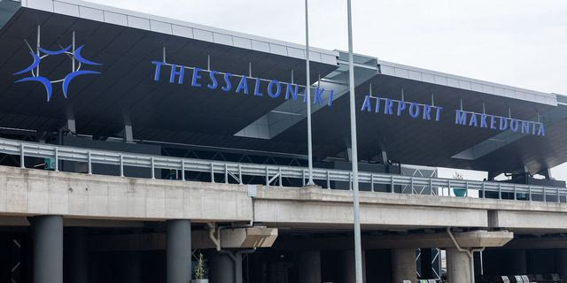 Πέντε πτήσεις από την Κύπρο έφτασαν στο αεροδρόμιο “Μακεδονία” της Θεσσαλονίκης