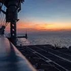 Το αεροπλανοφόρο των ΗΠΑ Abraham Lincoln