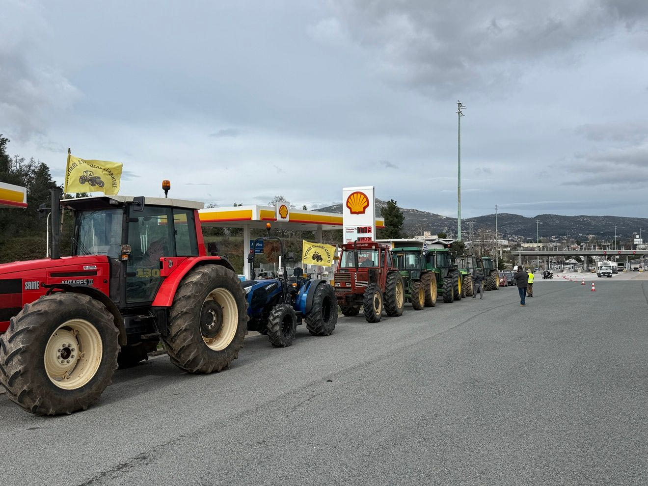 Οι αγρότες έρχονται με τα τρακτέρ στην Αθήνα - Συγκέντρωση στο Σύνταγμα