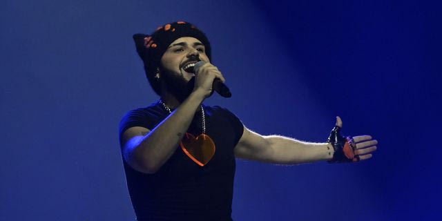 Ελληνικός Τελικός της Eurovision - O Ακύλας στη σκηνή