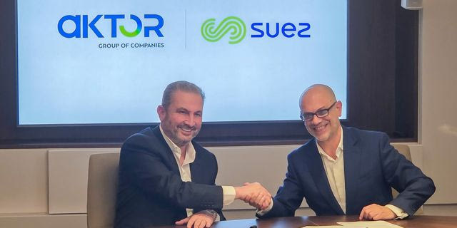 Στρατηγική Συμφωνία του Ομίλου AKTOR με την SUEZ INTERNATIONAL – Οι στόχοι