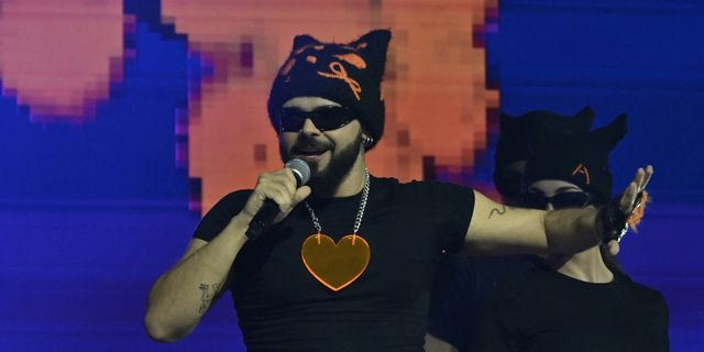 Ο Akylas στον Εθνικό Τελικό της Eurovision