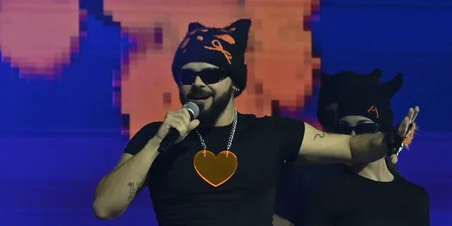 Ο Akylas στον Εθνικό Τελικό της Eurovision