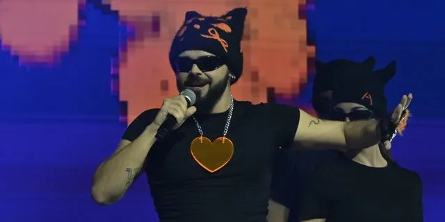 Ο Akylas στον Εθνικό Τελικό της Eurovision