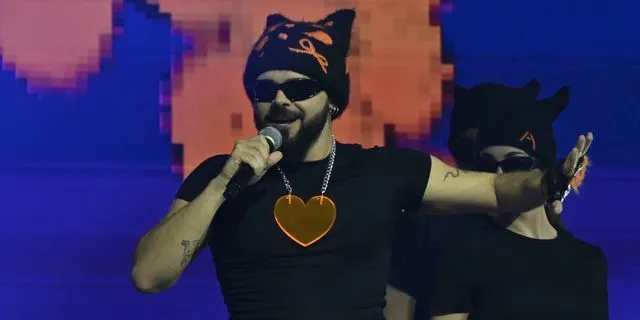 Ο Akylas στον Εθνικό Τελικό της Eurovision