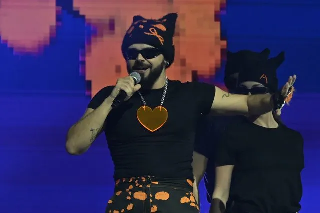 Ο Akylas στον Εθνικό Τελικό της Eurovision