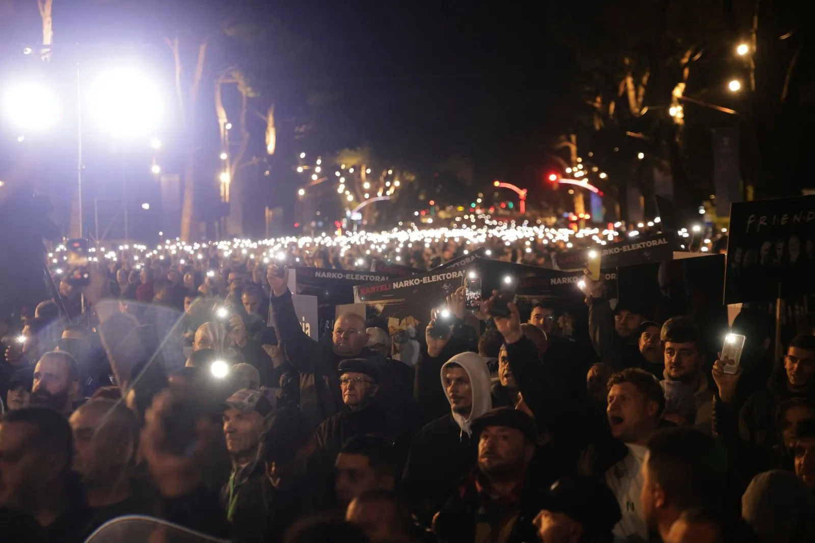 Αντικυβερνητικές διαδηλώσεις στην Αλβανία