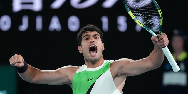 Ο Κάρλος Αλκαράθ