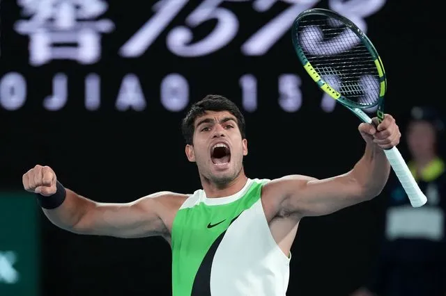 Ο Κάρλος Αλκαράθ