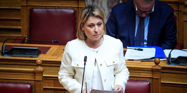 Η Χριστίνα Αλεξοπούλου