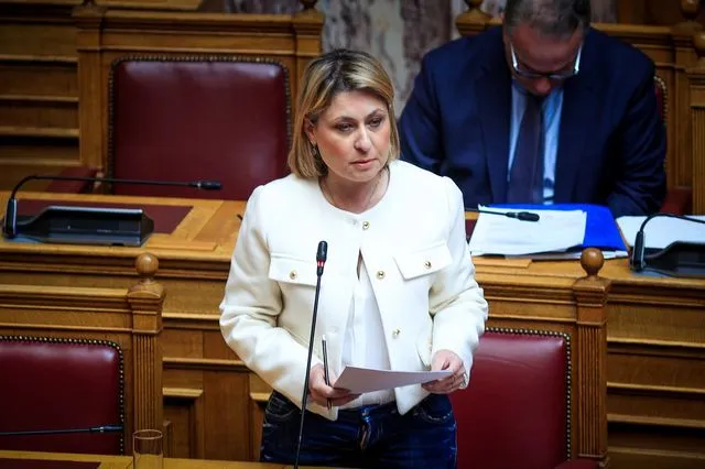 Η Χριστίνα Αλεξοπούλου