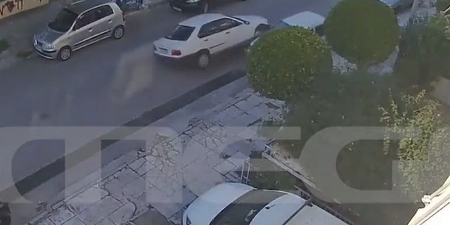 Άλιμος: Μεθυσμένη οδηγός έπεσε πάνω σε 11 οχήματα – Βίντεο