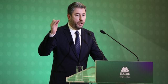 Ο Νίκος Ανδρουλάκης