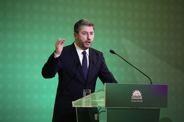 Ο Νίκος Ανδρουλάκης