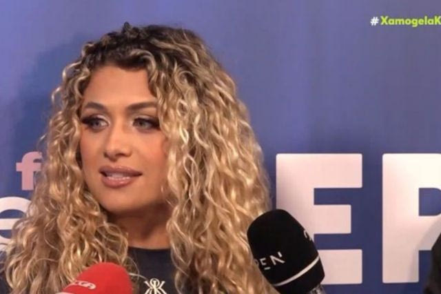 Antigoni: Δεν με ενοχλεί που με συγκρίνουν με την Ελένη Φουρέιρα, είναι θεά