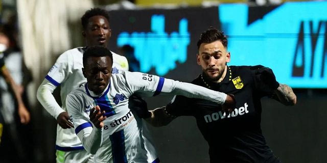 Άρης – Κηφισιά 1-1: Το ματς στο “Βικελίδης” δεν έβγαλε νικητή