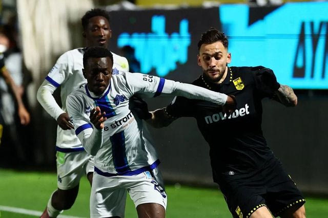 Άρης – Κηφισιά 1-1: Το ματς στο “Βικελίδης” δεν έβγαλε νικητή