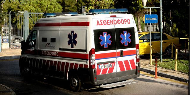 Ασθενοφόρο (φωτογραφία αρχείου)