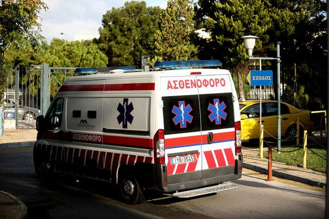 Ασθενοφόρο (φωτογραφία αρχείου)