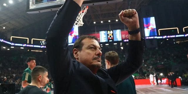 Παναθηναϊκός AKTOR – Ρεάλ: Αποθέωση για τον Εργκίν Αταμάν στο Telekom Center Athens