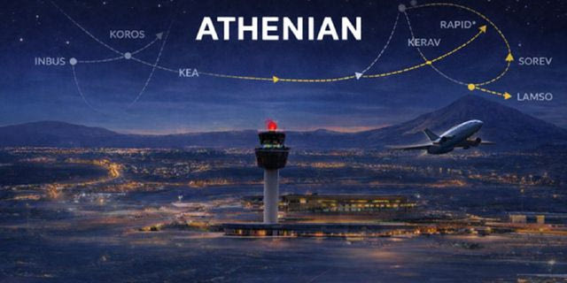 ΔΑA: Πώς εξελίσσεται η υλοποίηση του έργου ATHENIAN για τη νέα αρχιτεκτονική της Τερματικής Περιοχής Αθηνών
