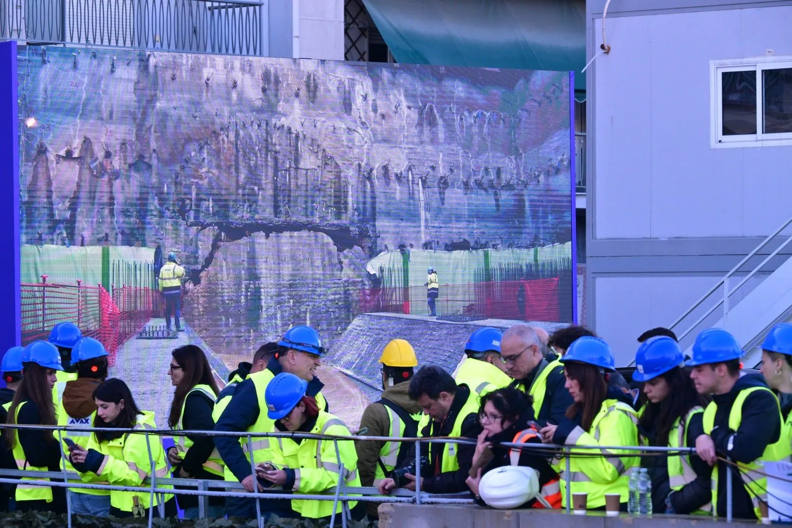 Oλοκλήρωση της κατασκευής της σήραγγας Κατεχάκη - Ευαγγελισμός της Γραμμής 4 του Μετρό της Αθήνας