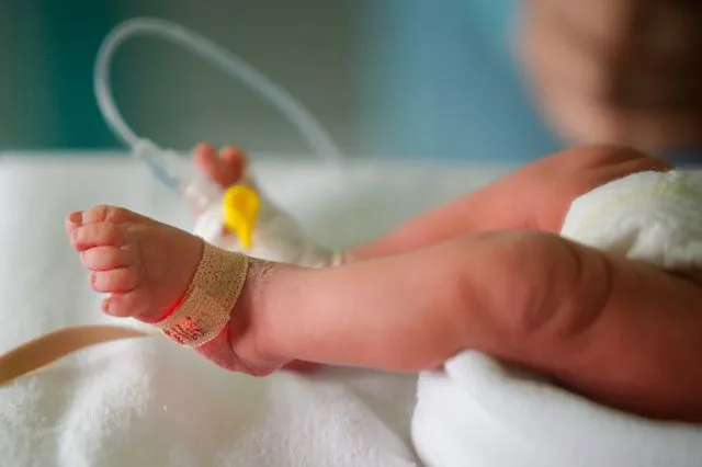 Βρέφος (φωτογραφία αρχείου)