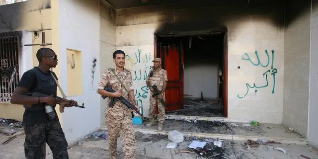 Συνελήφθη ύποπτος για την επίθεση το 2012 στο προξενείο των ΗΠΑ στη Βεγγάζη